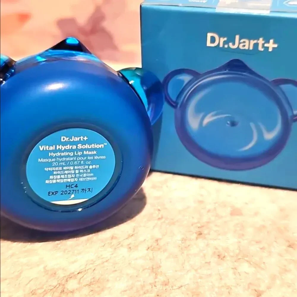 Dr. Jart+ Vital Hydra Solution Jelly Bear Hydrating Lip Mask 20ml/.67oz NIB NEW